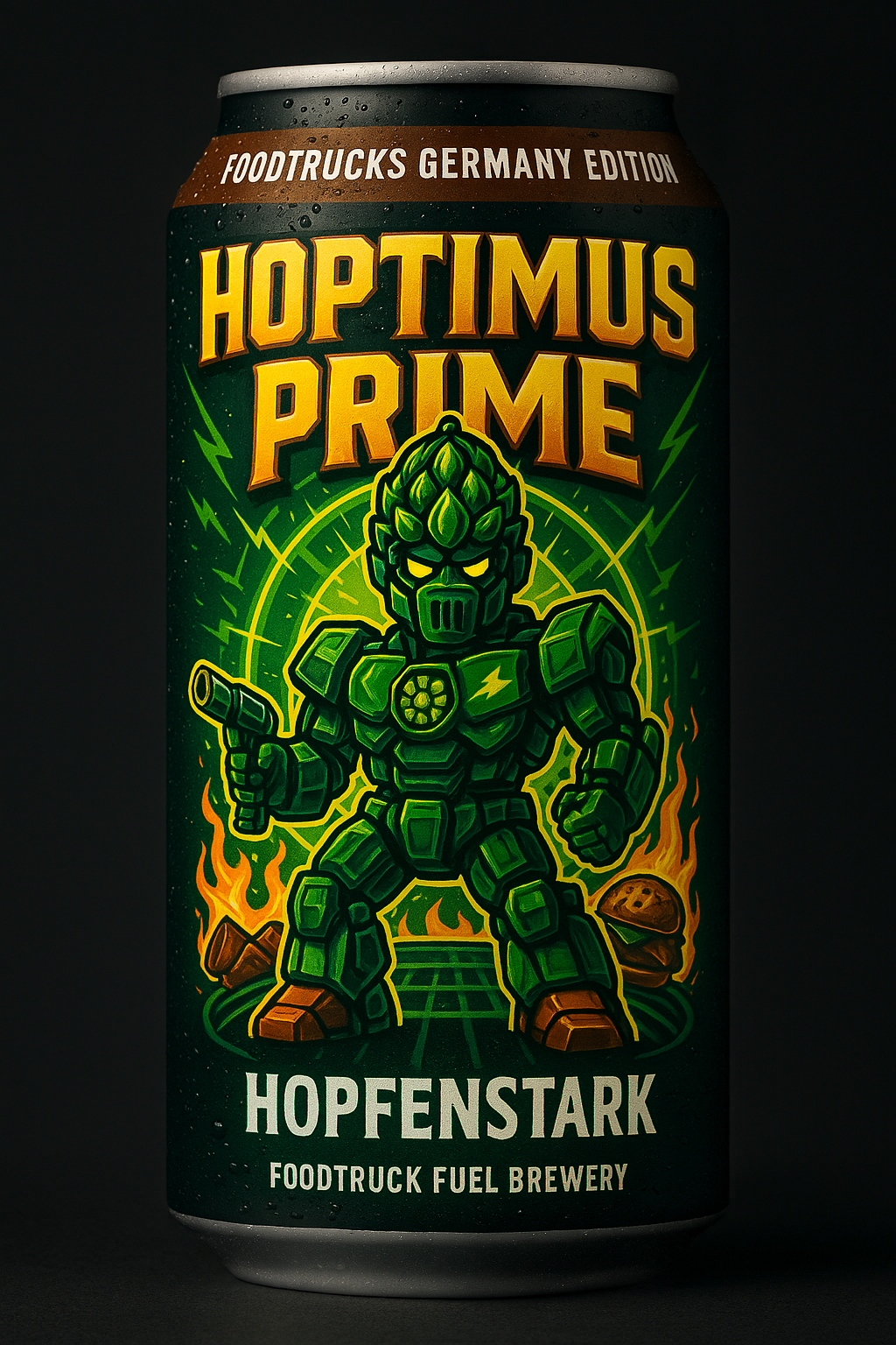 Hoptimus Prime Bierdose-localbeeroes